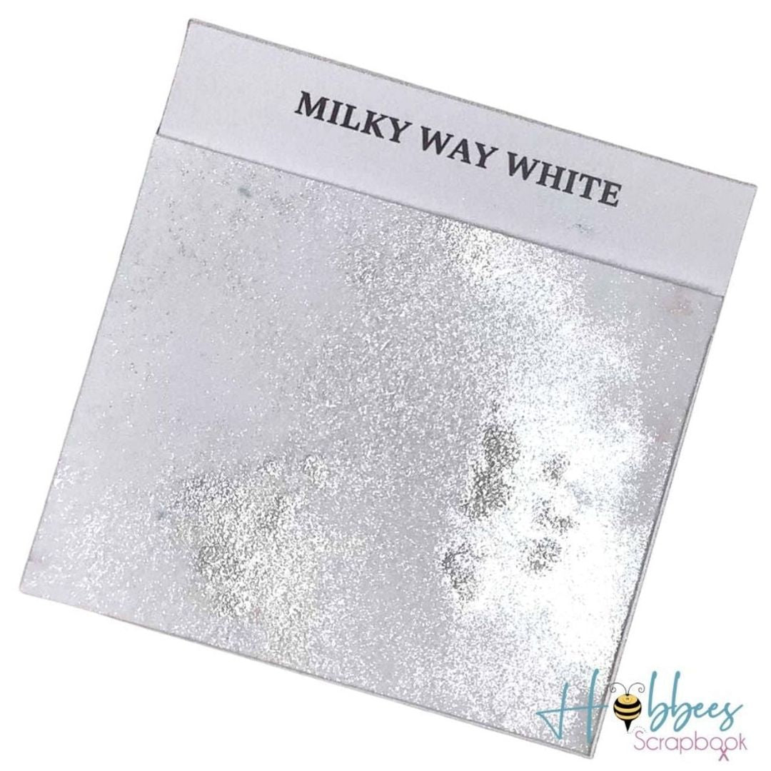 Magicals Milky Way White / Pigmento Acuarelable en Polvo Blanco Acuarela Lindy&