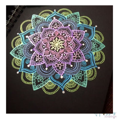 8.5 in Paper Essentials Black / Papel Negro 8.5 pulg Papel Essentials