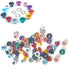 Eyelets Ojillos Colores Surtidos y Arandelas Adornos / Embellishments Hobbees
