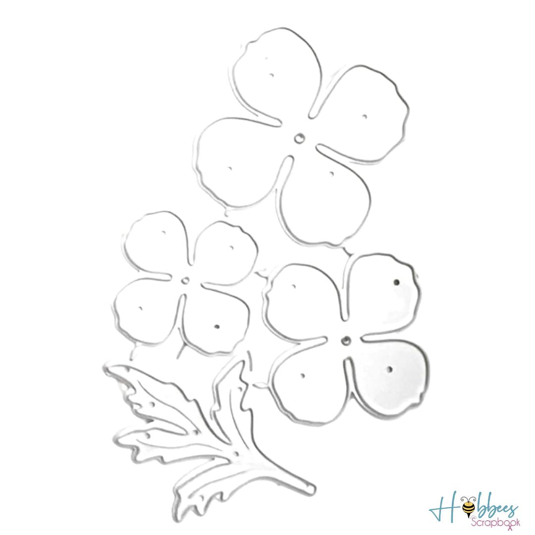 Suajes de Flor de Amapola Dados de Corte / Suajes / Troqueles Hobbees