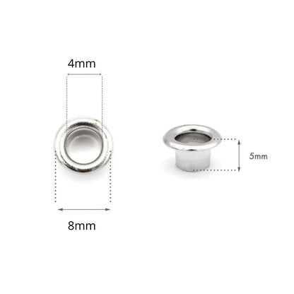 Eyelets Ojillos Colores Surtidos y Arandelas Adornos / Embellishments Hobbees