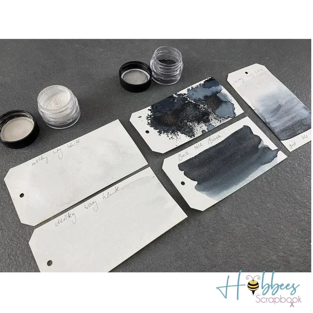 Magicals Milky Way White / Pigmento Acuarelable en Polvo Blanco Acuarela Lindy&