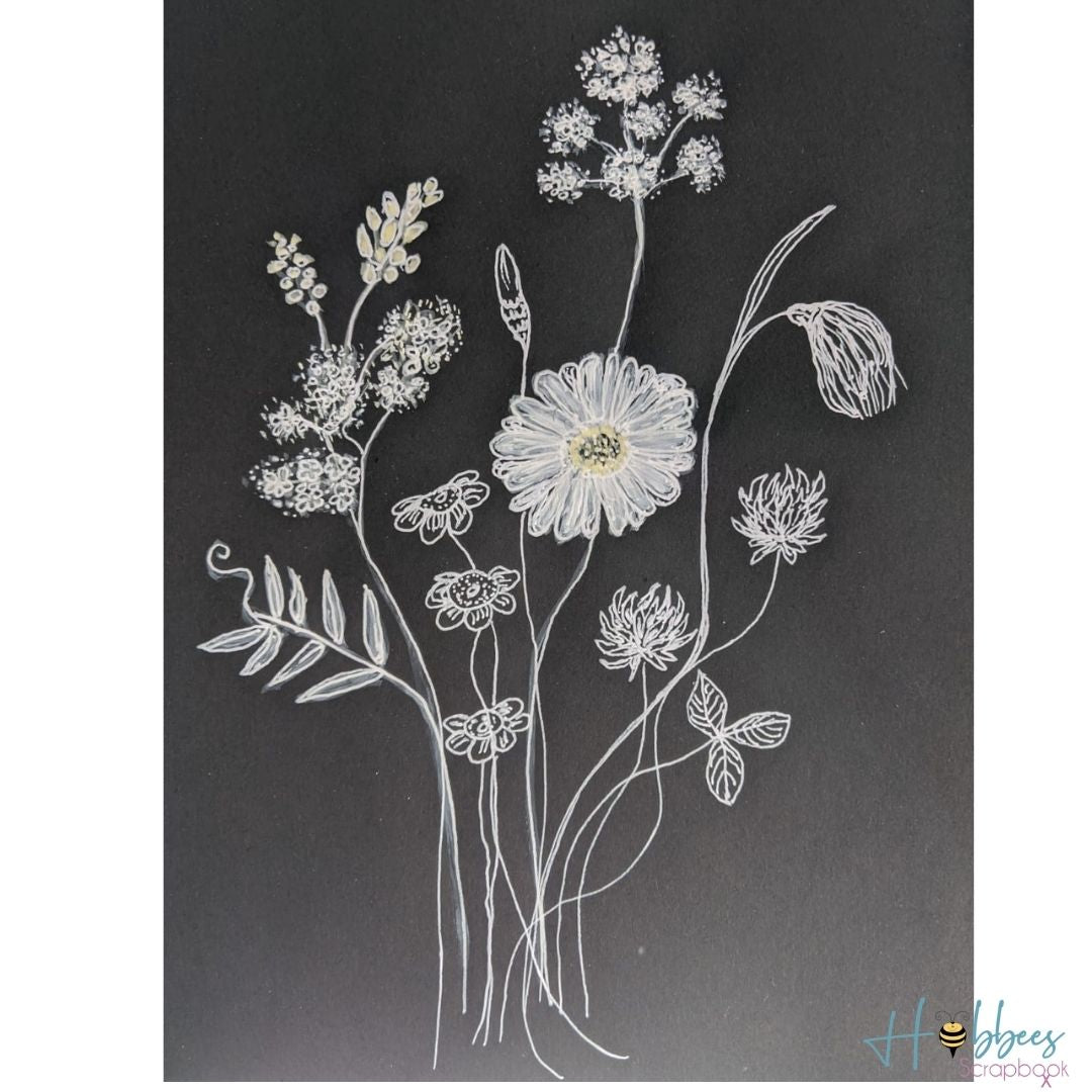 8.5 in Paper Essentials Black / Papel Negro 8.5 pulg Papel Essentials