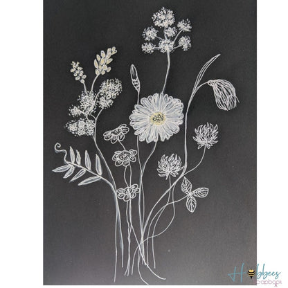 8.5 in Paper Essentials Black / Papel Negro 8.5 pulg Papel Essentials