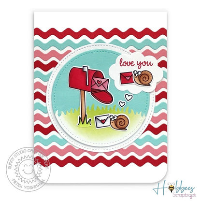 Zig-Zag Ric-Rac Die / Suaje de Zic Zac Dados de Corte / Suajes / Troqueles Cheery Lynn Designs