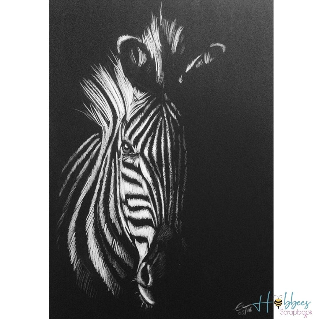 8.5 in Paper Essentials Black / Papel Negro 8.5 pulg Papel Essentials