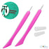Piercing & Scoring Tool Set  / Juego de herramientas para perforar y marcar Herramientas Multicrafts Imports