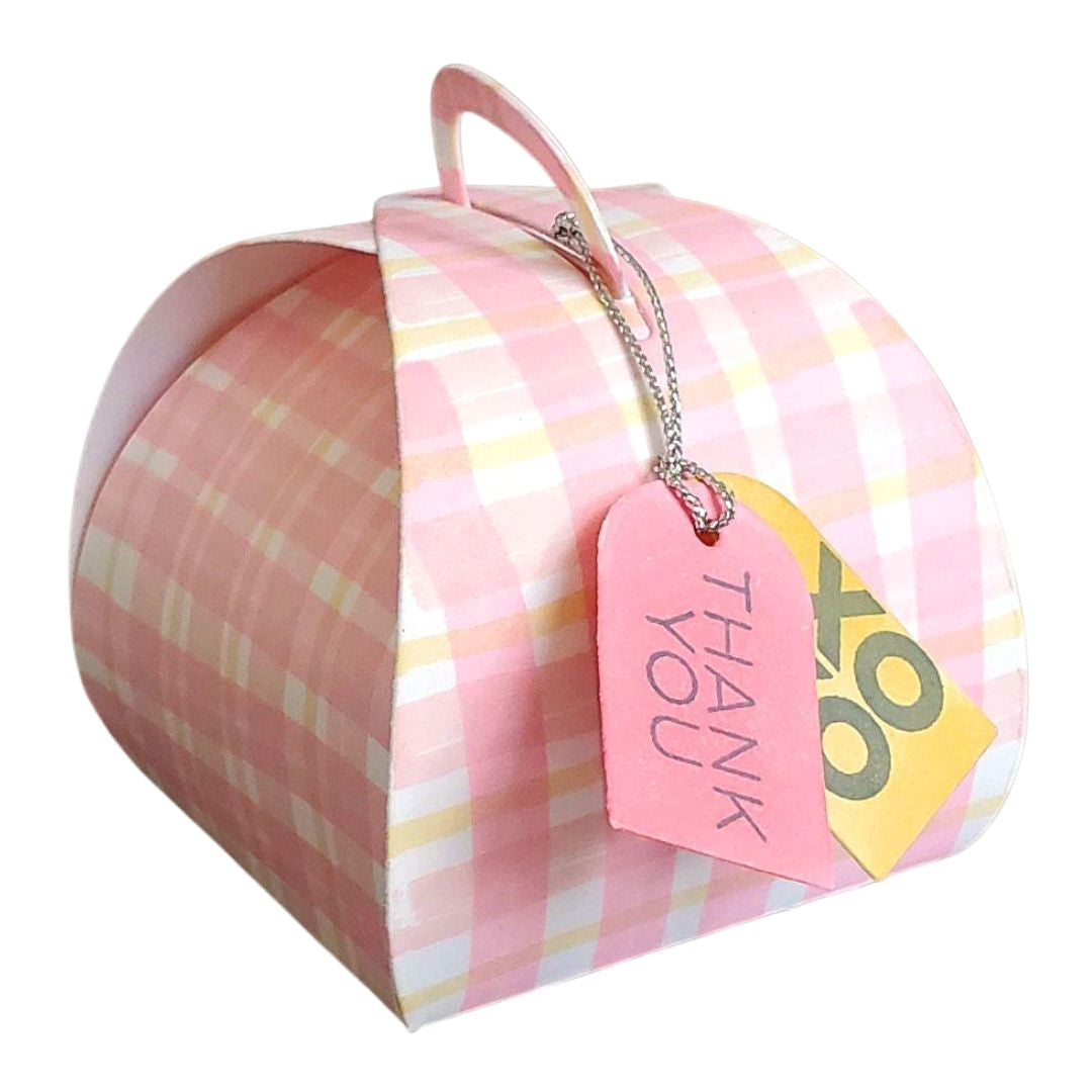 Suaje de Cajita Bombon y Etiquetas Dados de Corte / Suajes / Troqueles Hobbees