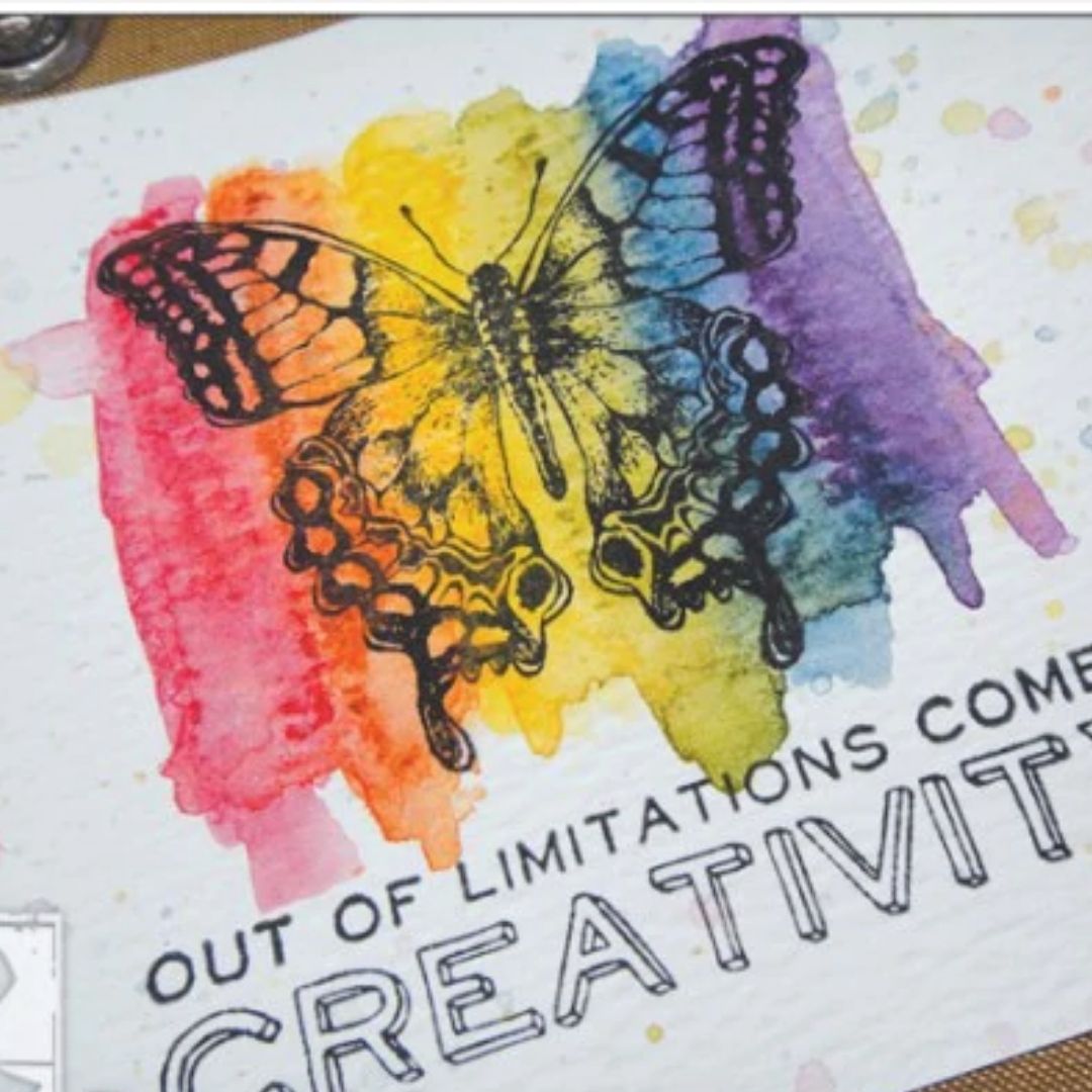 Tim Holtz Distress Watercolor Kit / kit de Crayones Acuarelables Colores y Plumones Ranger