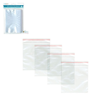 Ziplock Polybags / Bolsas Resellables Bolsas Multicrafts Imports