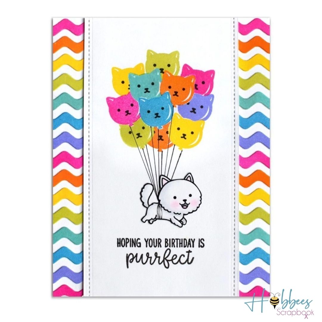 Suaje de Borde de Onditas Dados de Corte / Suajes / Troqueles Hobbees