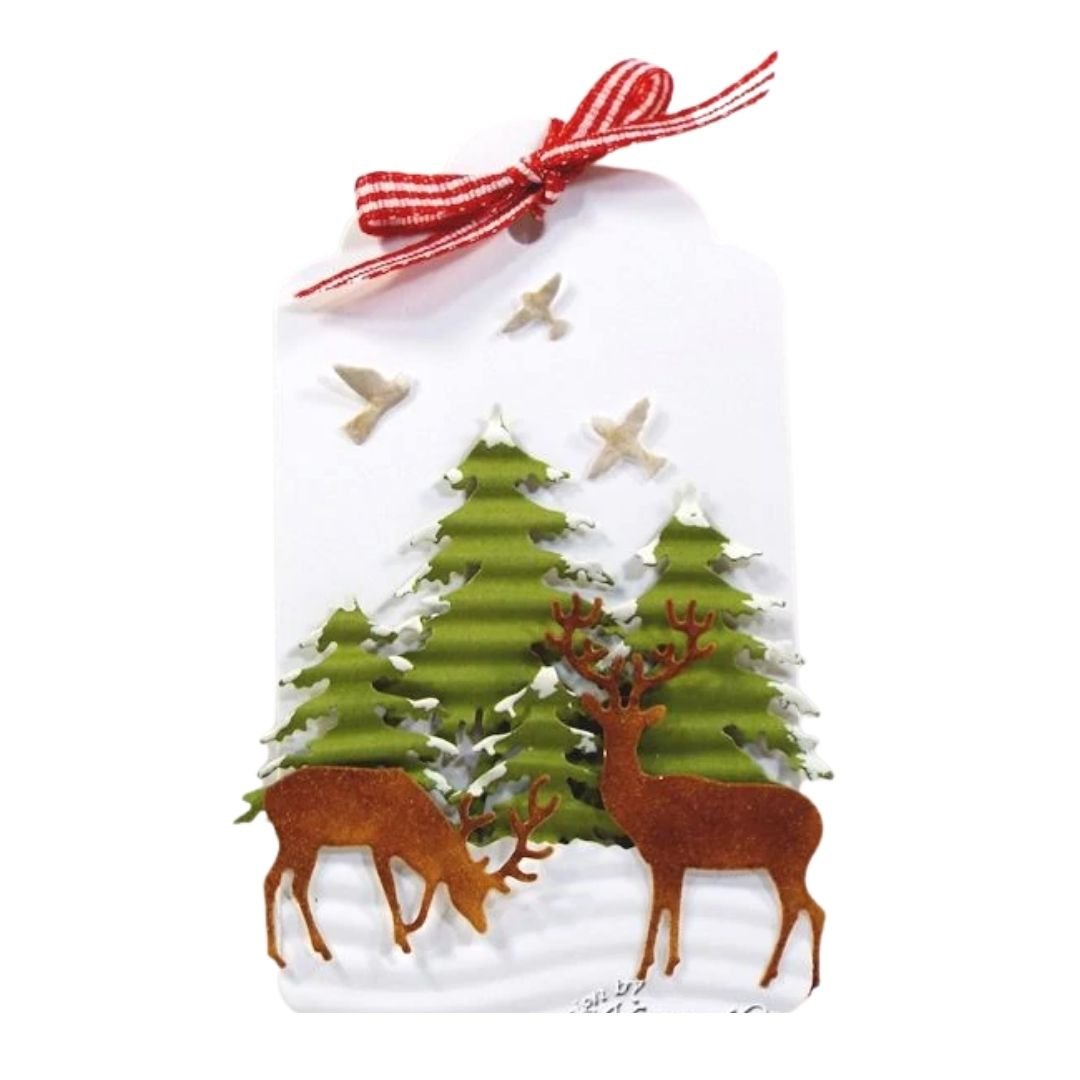 Suaje de Corte de Pajaros / Flying Birds Die Dados de Corte / Suajes / Troqueles Memory Box