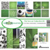 Soccer Real Sports Chipboard Stickers / Block Papeles Estampados de Futbol