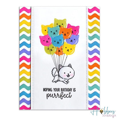 Zig-Zag Ric-Rac Die / Suaje de Zic Zac Dados de Corte / Suajes / Troqueles Cheery Lynn Designs