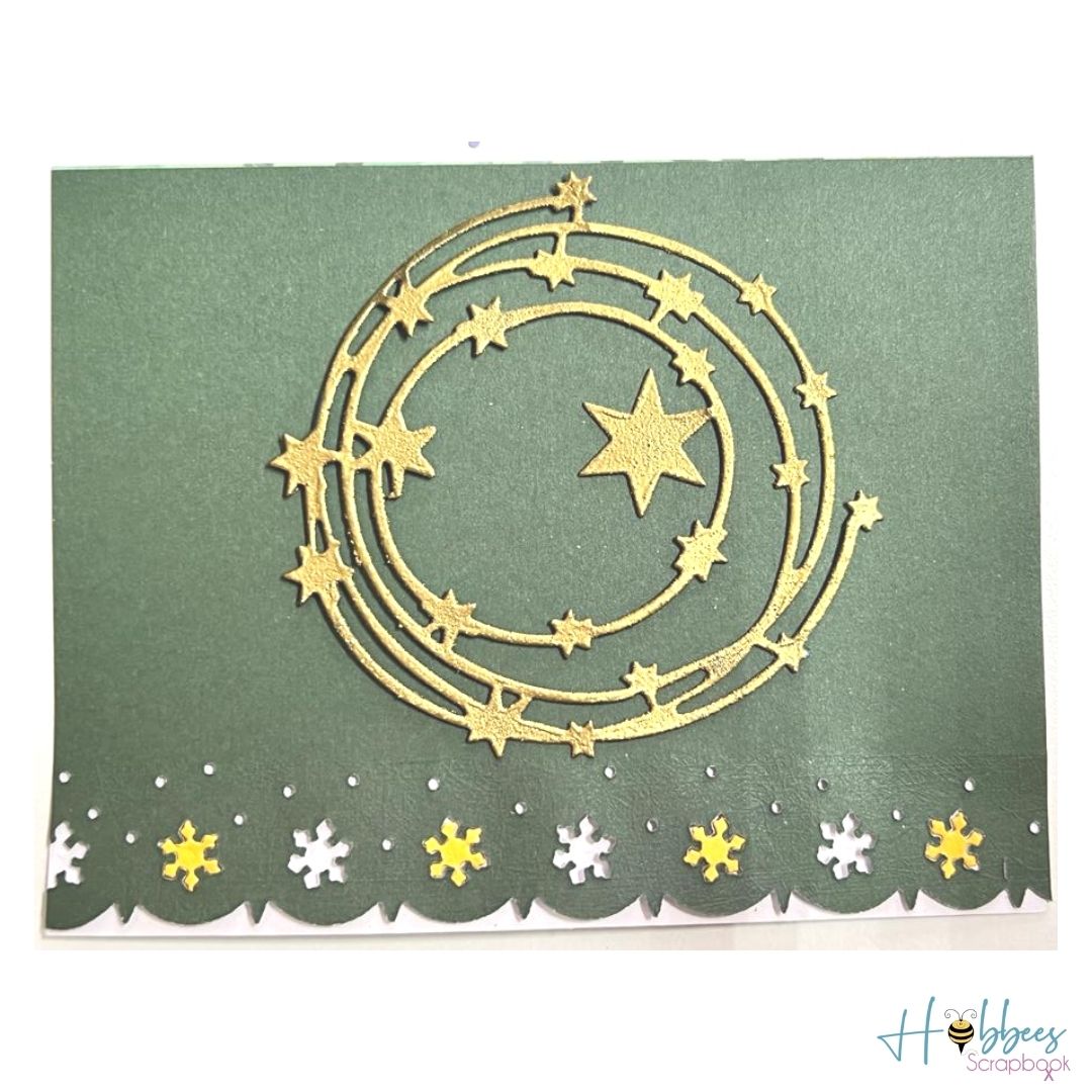 Snowflake Edger Die / Suajes de Copos de Nieve Dados de Corte / Suajes / Troqueles Cheery Lynn Designs