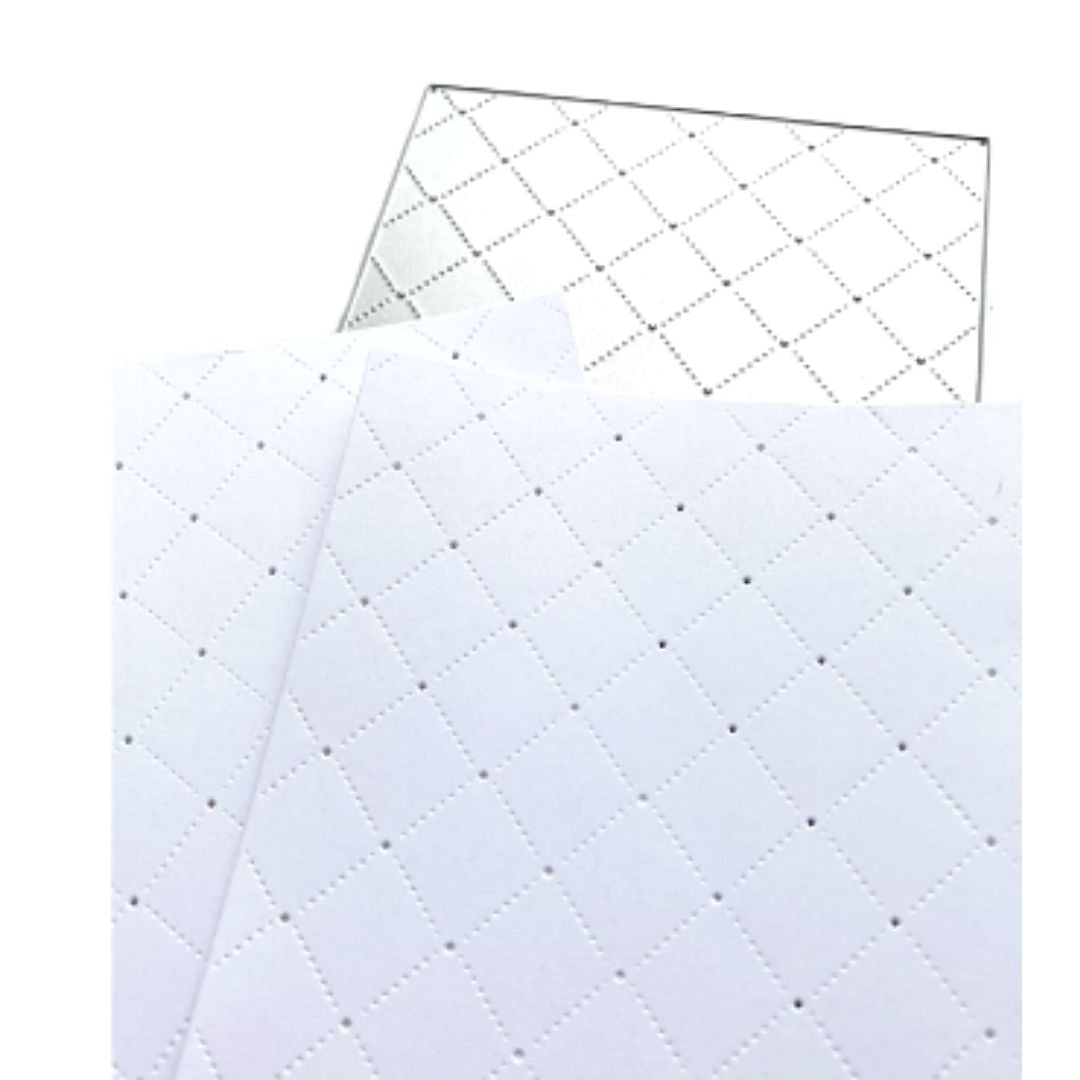 Suaje de Fondo de Rombos Punteados Dados de Corte / Suajes / Troqueles Hobbees