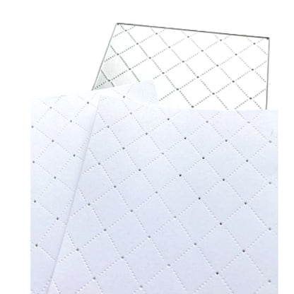 Suaje de Fondo de Rombos Punteados Dados de Corte / Suajes / Troqueles Hobbees