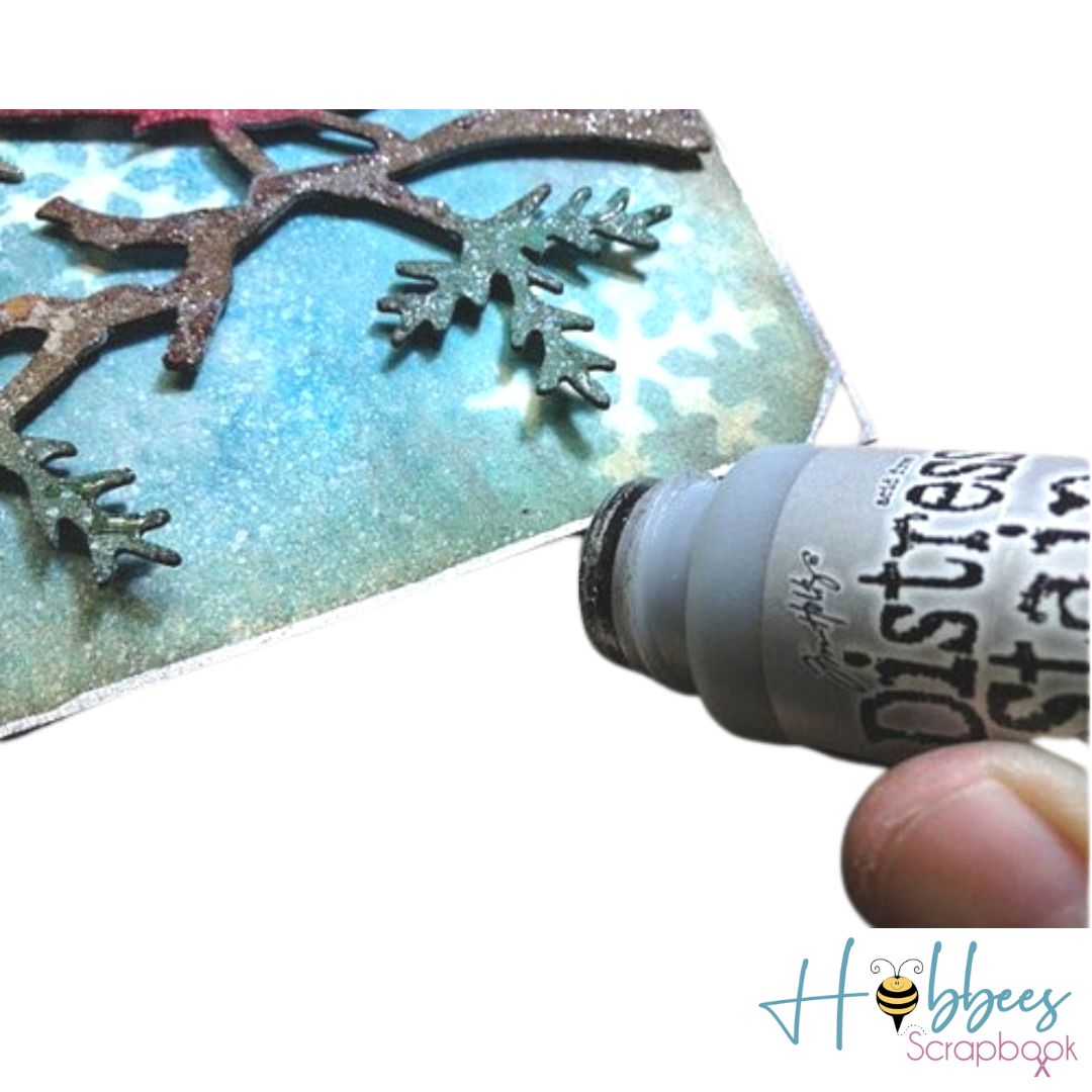 Distress Dabber Acrylic Paint Kit / Kit de 8 Pinturas Acrílicas Tim Holtz Descontinuado Ranger
