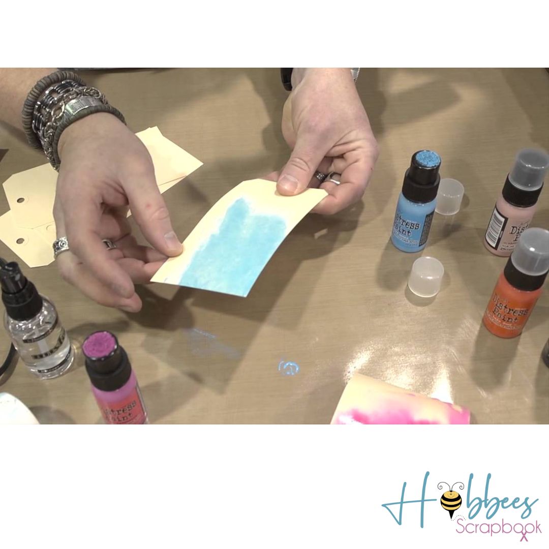Distress Dabber Acrylic Paint Kit / Kit de 8 Pinturas Acrílicas Tim Holtz Descontinuado Ranger