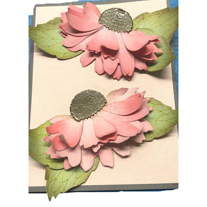 Suajes de Margaritas en Capas Dados de Corte / Suajes / Troqueles Hobbees