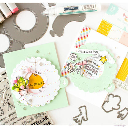 Suaje de Iris de Cámara Mágico Chico Dados de Corte / Suajes / Troqueles Hobbees