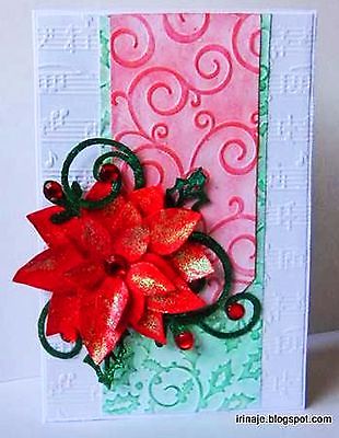 Swirls Embossing Folders / Folder de Grabado Remolinos Descontinuado Sizzix