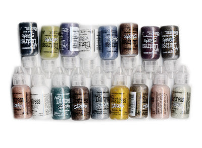 Stickles, Mercury Glass Cinnamon / Pegamento de Brillos Canela Adornos / Embellishments Ranger