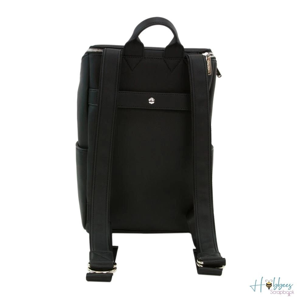 Luxury Crafters Backpack / Mochila Negra de Lujo Almacenamiento y Organización Nuvo