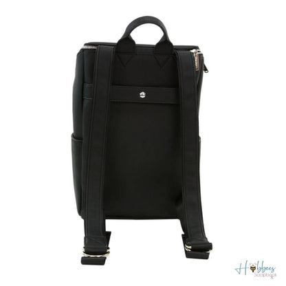 Luxury Crafters Backpack / Mochila Negra de Lujo Almacenamiento y Organización Nuvo