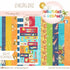 Kit de Papel Cartulina Aventuras de Verano Papel Memory Kits