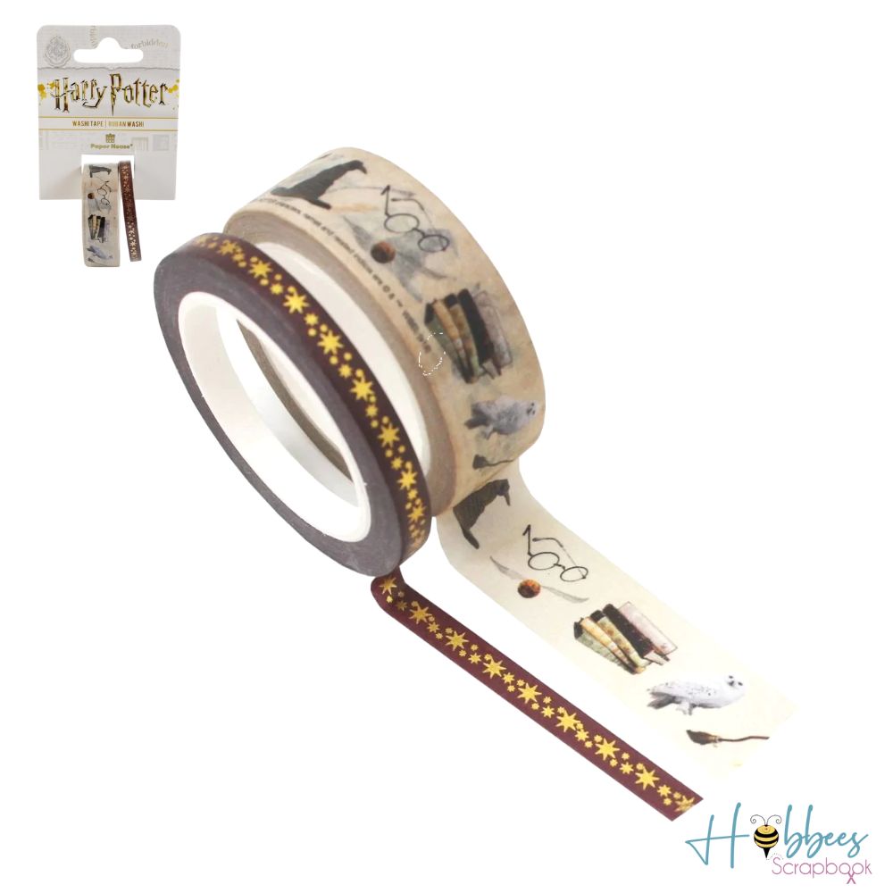 Harry Potter - Icons Washi Tape  / Cinta Adhesiva Washi Tape Paper House