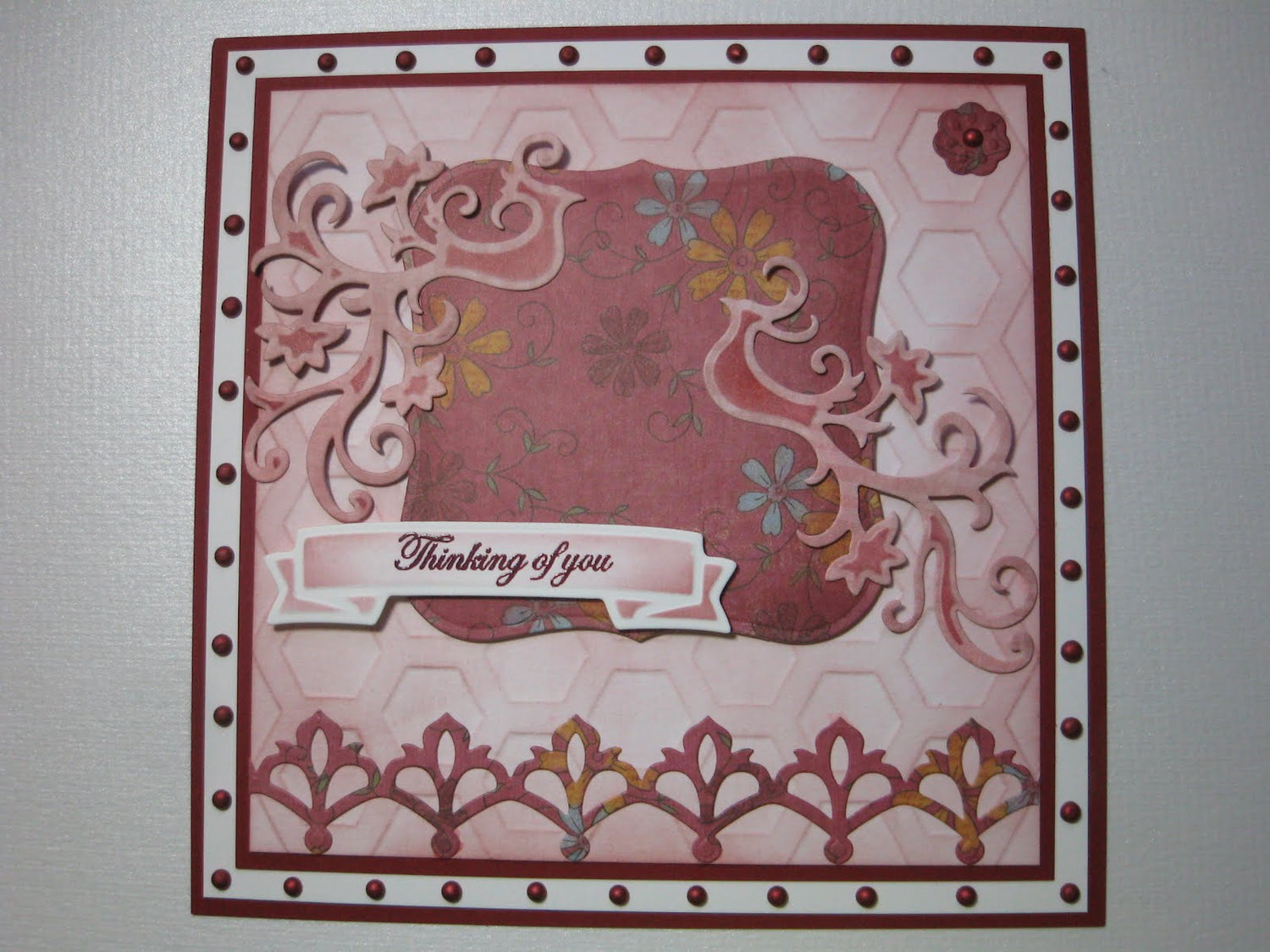Damask Accents Dies and Emboss / Suaje y Realce Damasco y Accesorios Descontinuado Spellbinders