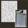 Sript Background Embossing / Folder de Grabado Carta Amor