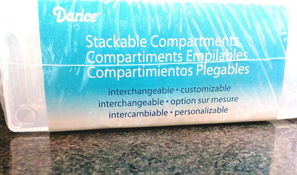Stachable Compartments / Compartimientos Apilables Descontinuado Darice