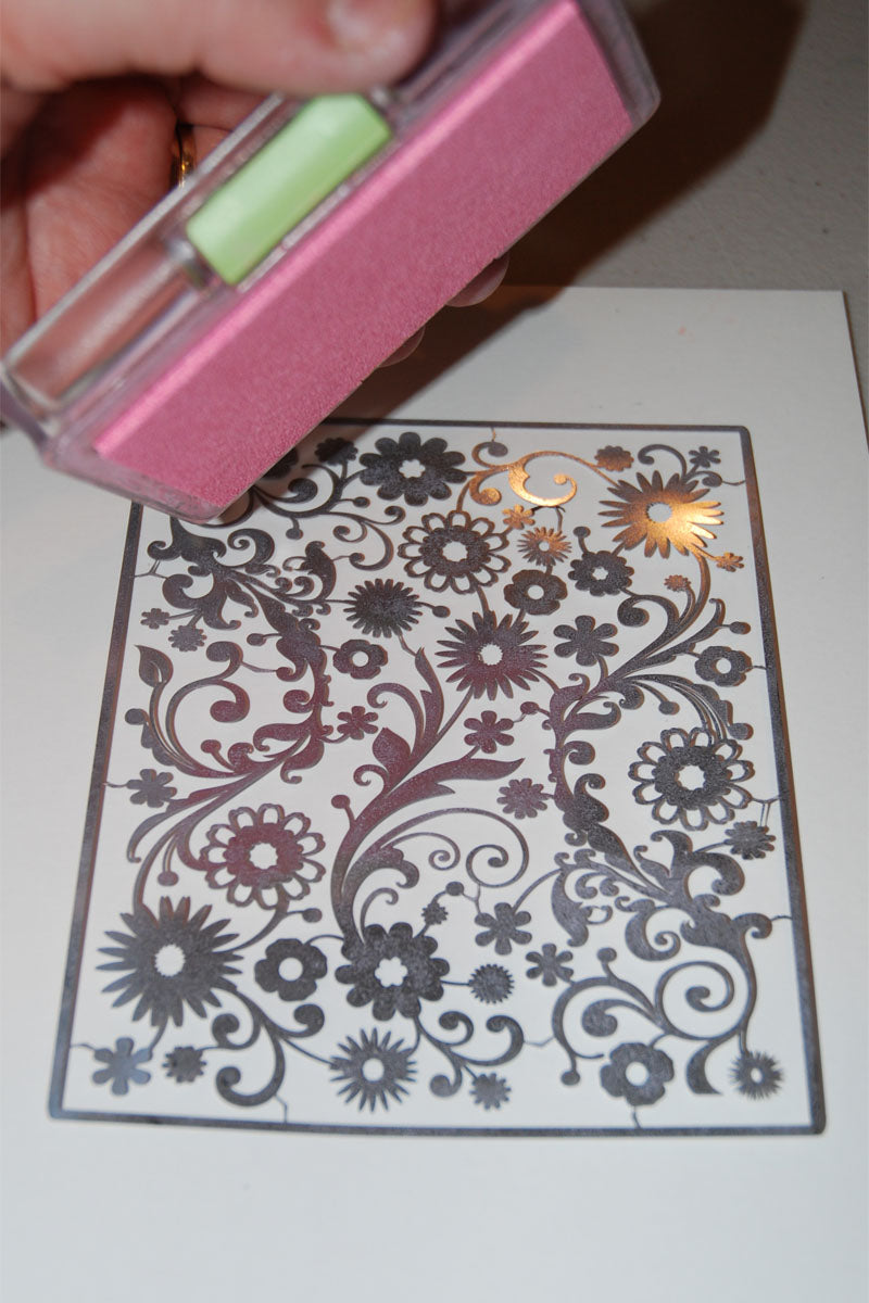 Impressabilities Flowers / Esténcil Grabado Floral Descontinuado Spellbinders