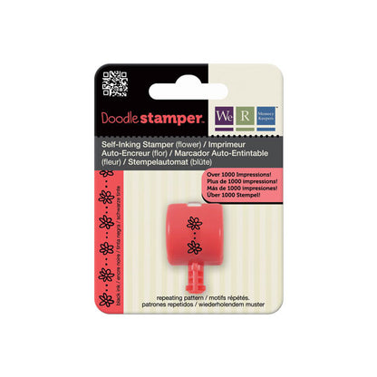 Flower Doodle Stampers / Cabezal para Estampar Flores Descontinuado We R Memory Keepers