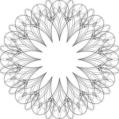 Stamping Gear Intro / Base Circular para Sellar Floral Descontinuado Inkadinkado