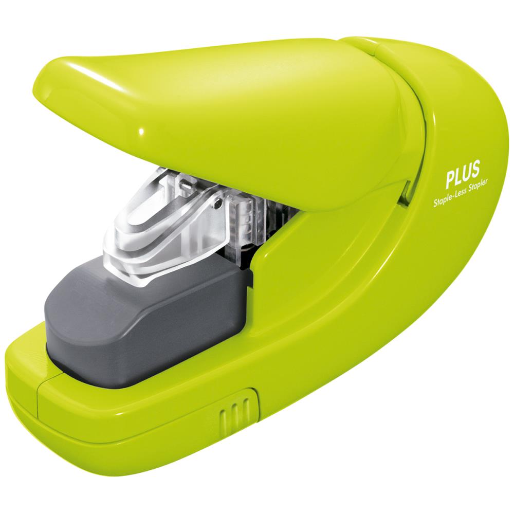 Staple-Free Stapler Paper Clinch / Engrapadora sin Grapas Descontinuado Plus Corporation Of America