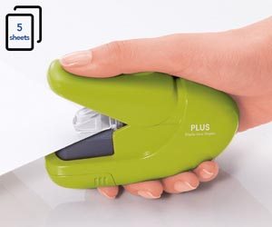 Staple-Free Stapler Paper Clinch / Engrapadora sin Grapas Descontinuado Plus Corporation Of America