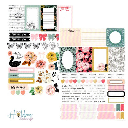 Day to Day Undated Freestyle Planner / Agenda Planificadora Rosas Descontinuado Maggie Holmes
