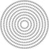 Stitched Nesting Circles Die / Suaje de Círculos con Puntada Descontinuado Die-versions