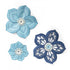 Framelits Die & Stamp Set Rosette Flower / Suaje y Sello de Flor de Roseta Descontinuado Sizzix
