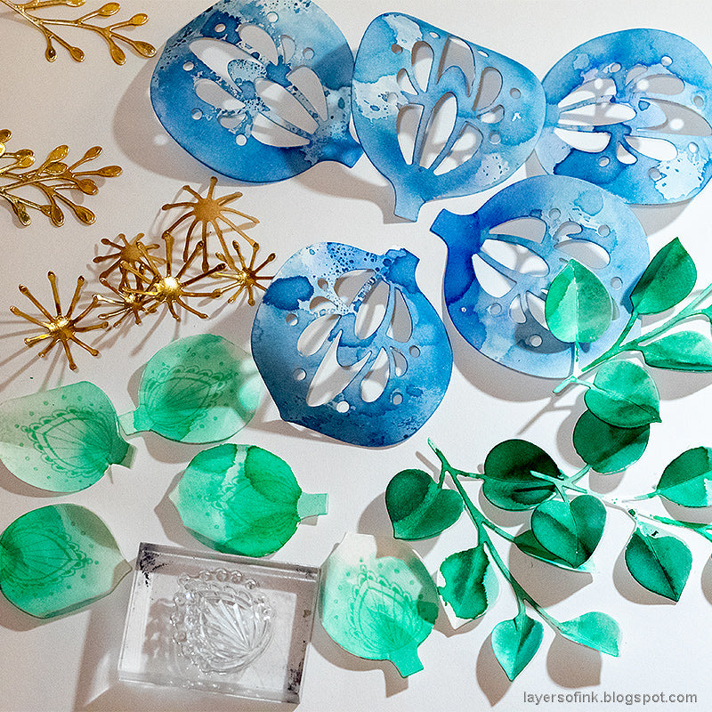 Framelits Die &amp; Stamp Set Rosette Flower / Suaje y Sello de Flor de Roseta Descontinuado Sizzix