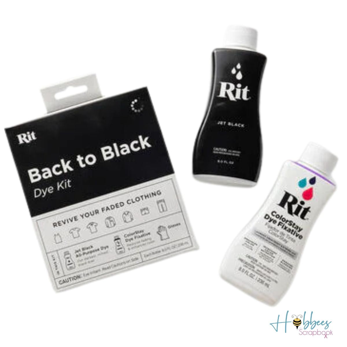 Tie-Dye Kit Back To Black / Colorante De Vuelta al Negro