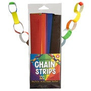 Pre-Gummed Chain Strips / Tiras de Papel con Pegamento Filigrana Hygloss