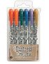 Tim Holtz Crayons Water-Reactive Pigments Set 