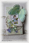 Butterfly Die &amp; Stamp / Set de Suaje y Sello de Mariposa