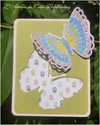 Butterfly Die &amp; Stamp / Set de Suaje y Sello de Mariposa