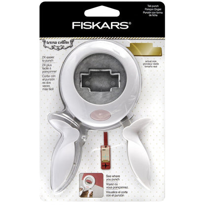 Tab Punch / Perforadora para Pestañas Descontinuado Fiskars