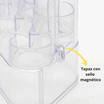 Stackable Drop Storage / Organizador de Pinturas Drop Almacenamiento y Organización Nuvo